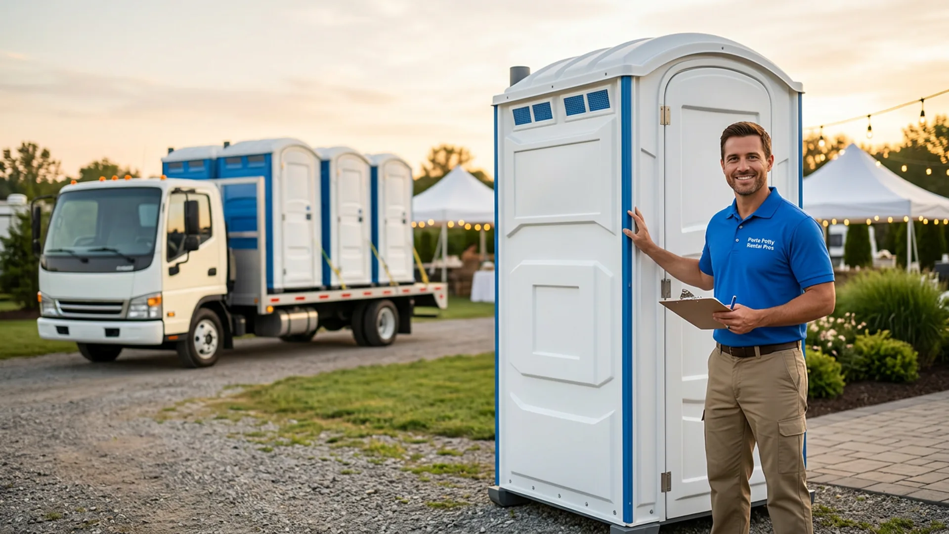 Quick Porta Potty Rental Eaton Rapids, MI Near Me